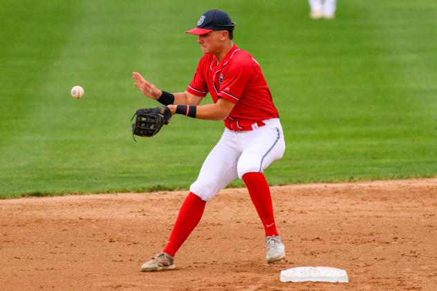 St. Cloud Rox' Tyson LeBlanc in action