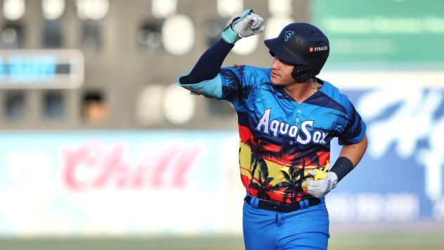 Everett AquaSox' Luis Suisbel