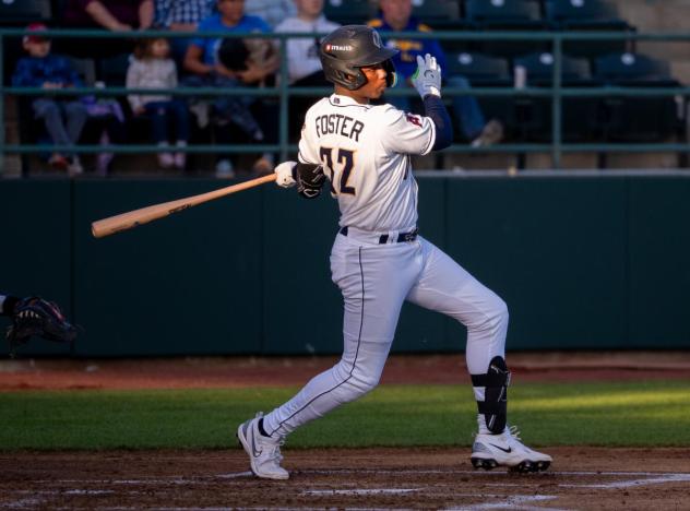 Tri-City Dust Devils outfielder Rio Foster