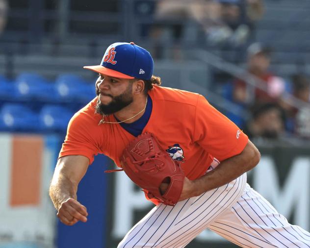 St. Lucie Mets pitcher Juan Arnaud