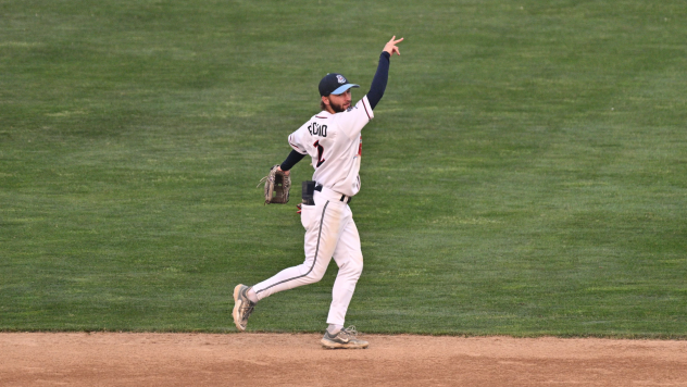 Tanner Recchio of the St. Cloud Rox