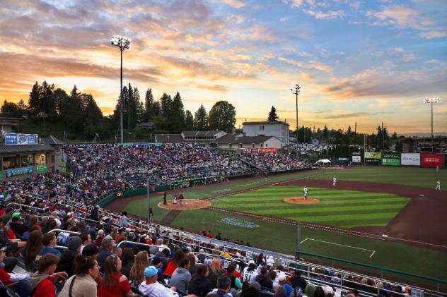 Funko Field, home of the Everett AquaSox