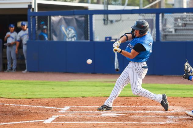 Tampa Tarpons outfielder Marshall Toole