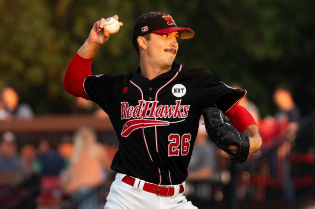Fargo-Moorhead RedHawks pitcher Kyle Crigger