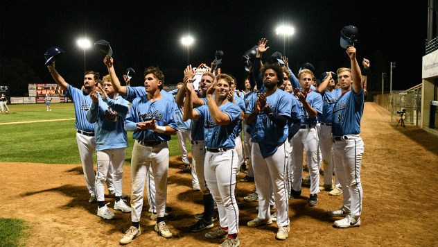 St. Cloud Rox salute their fans