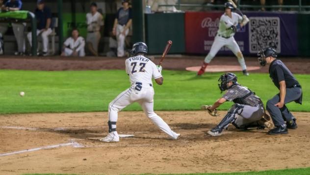 Tri-City Dust Devils outfielder Rio Foster