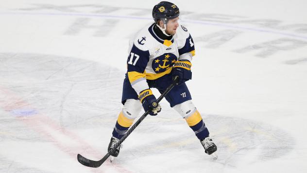Norfolk Admirals forward Jack O'Leary