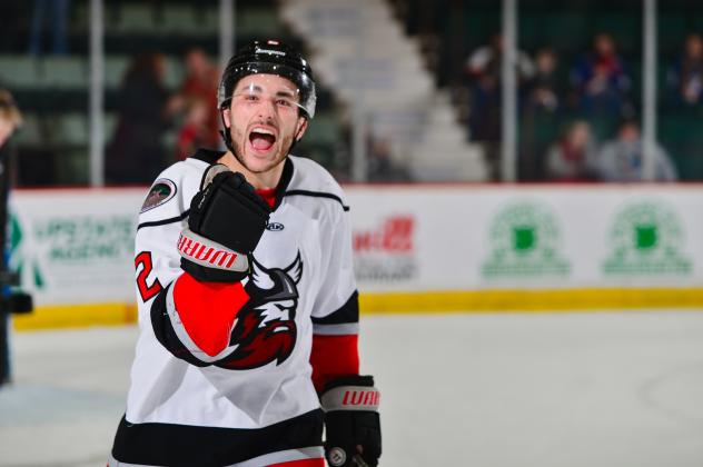 Adirondack Thunder forward Matt Salhany