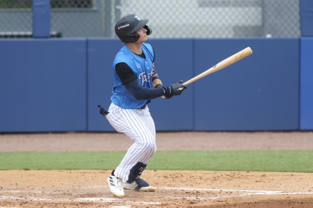 Bryce Martin-Grudzielanek of the Tampa Tarpons
