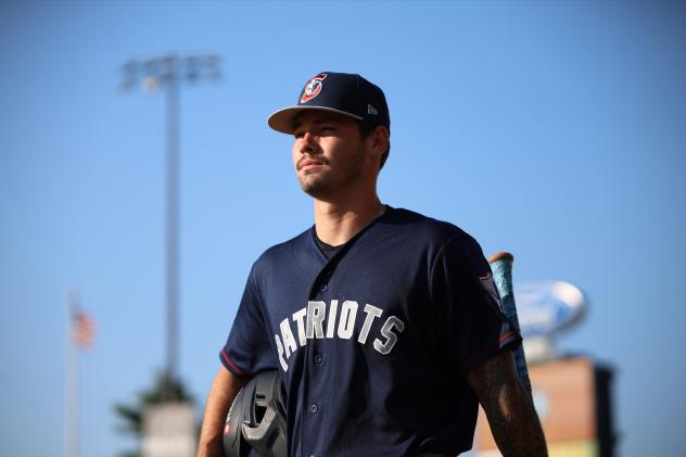 Somerset Patriots second baseman Duncan Pastore