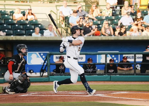 Charleston RiverDogs outfielder Brendan Summerhill