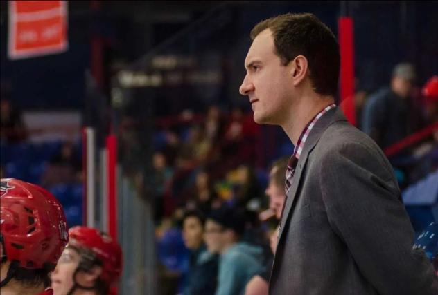 Wheeling Nailers Head Coach Ryan Papaioannou