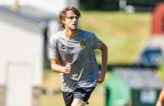 Pittsburgh Riverhounds SC forward Chase Boone