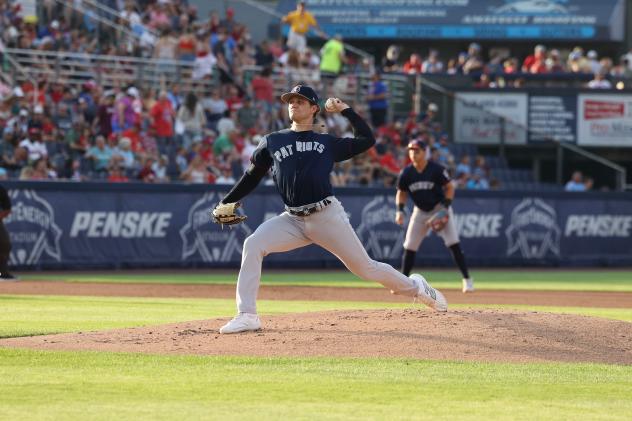 Somerset Patriots pitcher Brock Selvidge