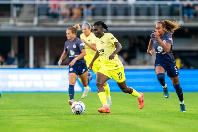 Washington Spirit forward Rosemonde Kouassi