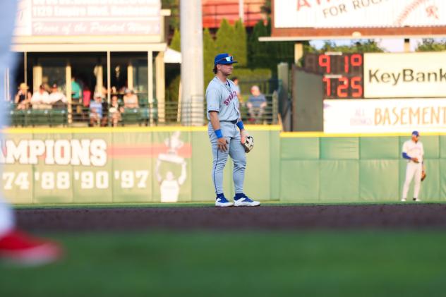 Syracuse Mets shortstop Jett Williams