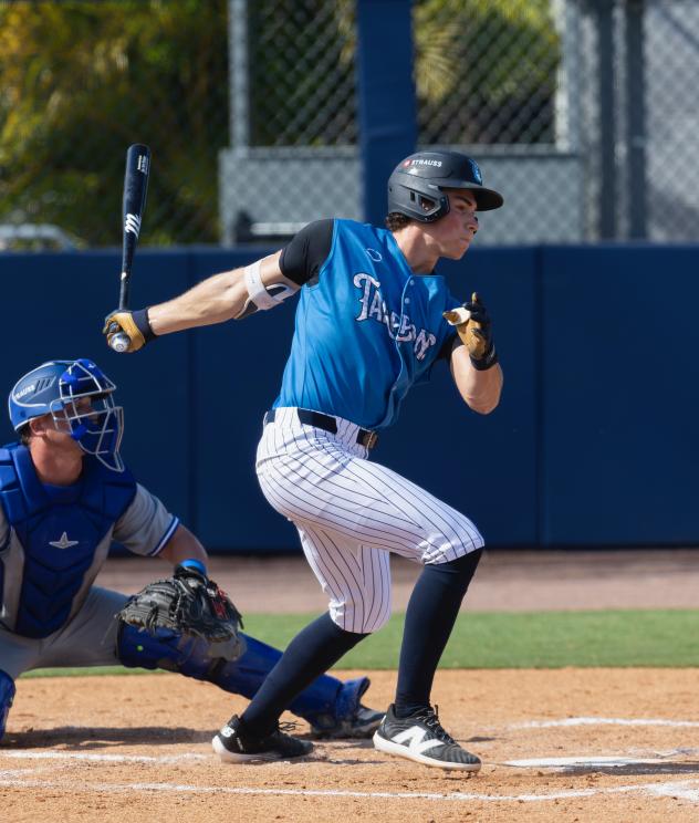 Tampa Tarpons shortstop Dax Kilby