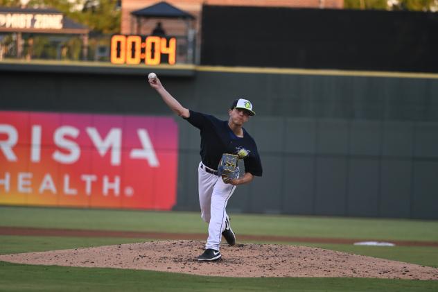 Columbia Fireflies pitcher Kendry Chourio