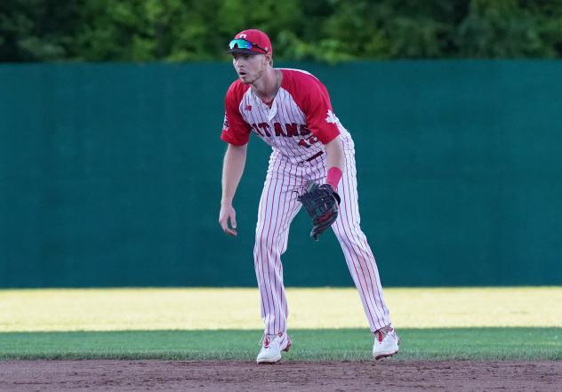 Ottawa Titans utility player Taylor Wright