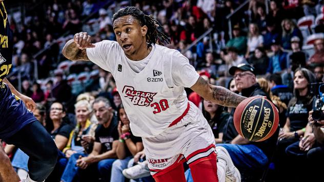 Calgary Surge guard Evan Gilyard II