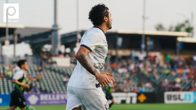 South Georgia Tormenta FC in action