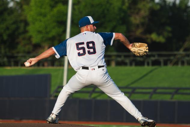 Rome Emperors pitcher Jacob Kroeger