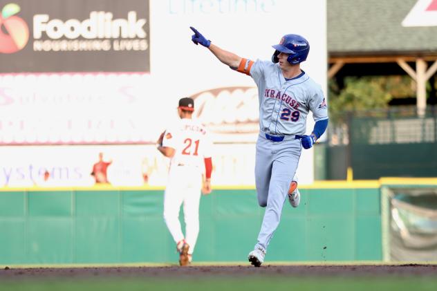 Syracuse Mets' Jared Young