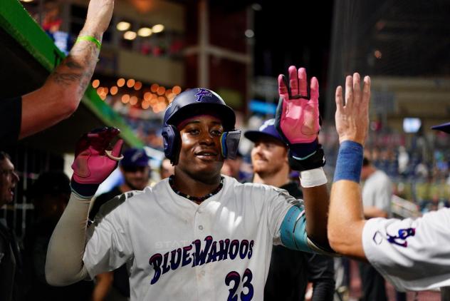 Pensacola Blue Wahoos' Mark Coley II