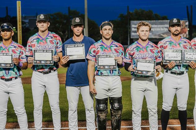 Biloxi Shuckers on game night