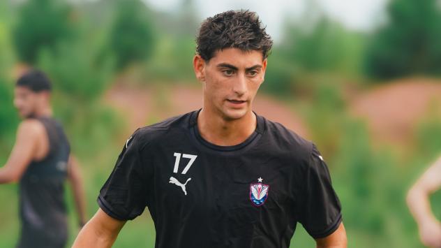 South Georgia Tormenta FC defender Keaton Pray