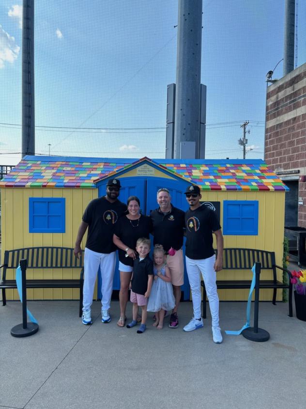 Charleston Dirty Birds Sensory Shed at GoMart Ballpark