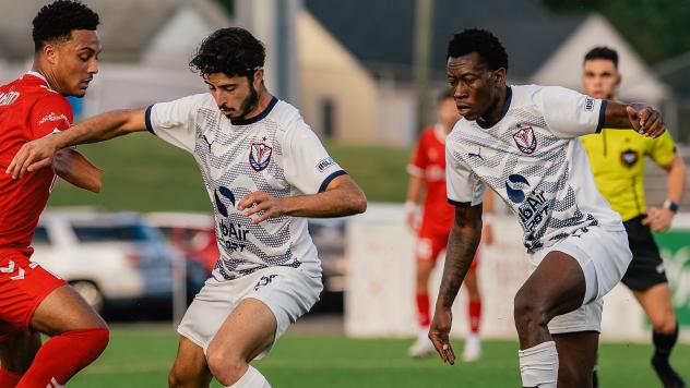 South Georgia Tormenta FC battles theRichmond Kickers