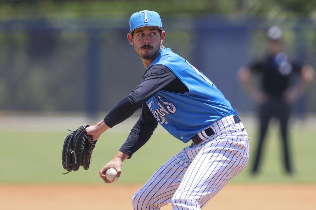 Tampa Tarpons pitcher Sean Hermann