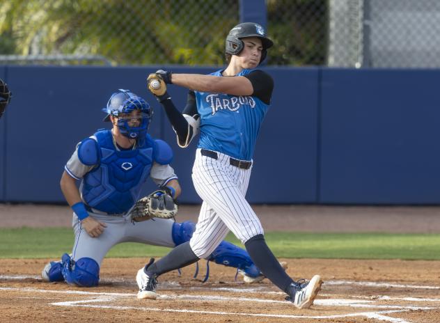 Tampa Tarpons shortstop Dax Kilby