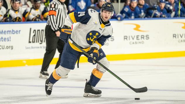 Norfolk Admirals defenseman Connor Fedorek