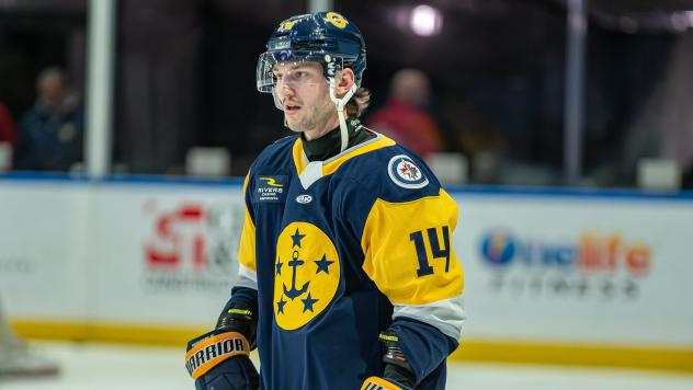 Norfolk Admirals defenseman Connor Fedorek