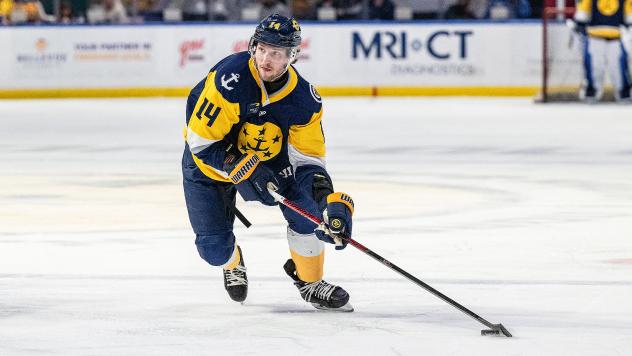 Norfolk Admirals defenseman Connor Fedorek