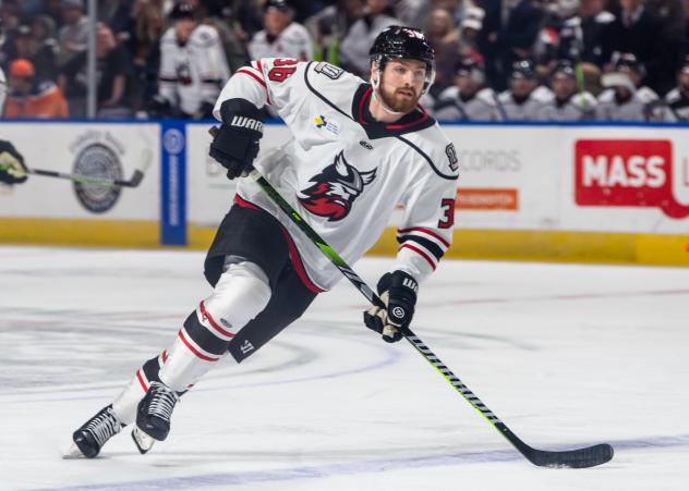 Adirondack Thunder forward Sean Gulka
