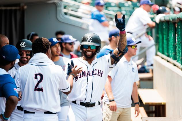 Kansas City Monarchs outfielder Isiah Gilliam