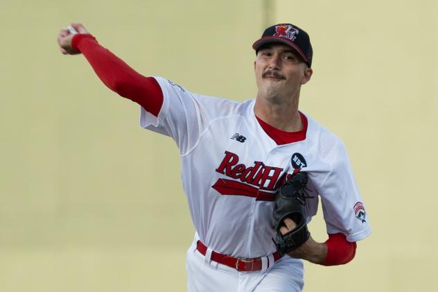 Fargo-Moorhead RedHawks pitcher Kyle Crigger