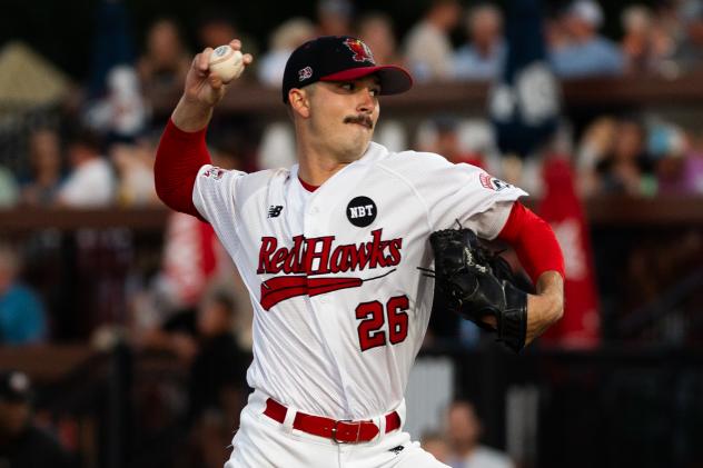 Fargo-Moorhead RedHawks pitcher Kyle Crigger