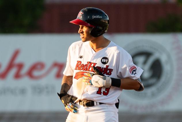 Fargo-Moorhead RedHawks outfielder Lamar Sparks