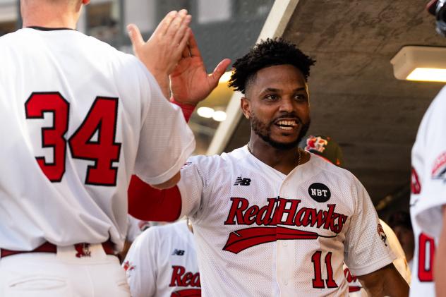 Fargo-Moorhead RedHawks infielder Jose Sermo