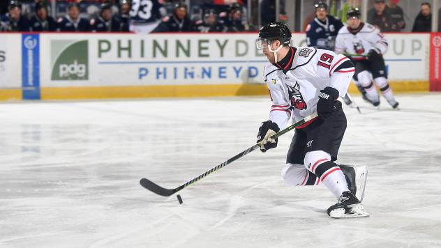 Adirondack Thunder forward T.J. Friedmann