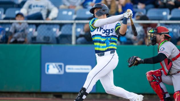 Brandon Eike of the Everett AquaSox