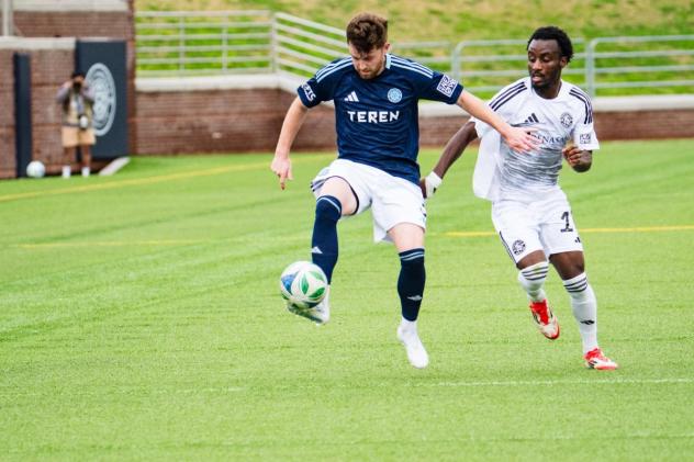Chattanooga FC in action