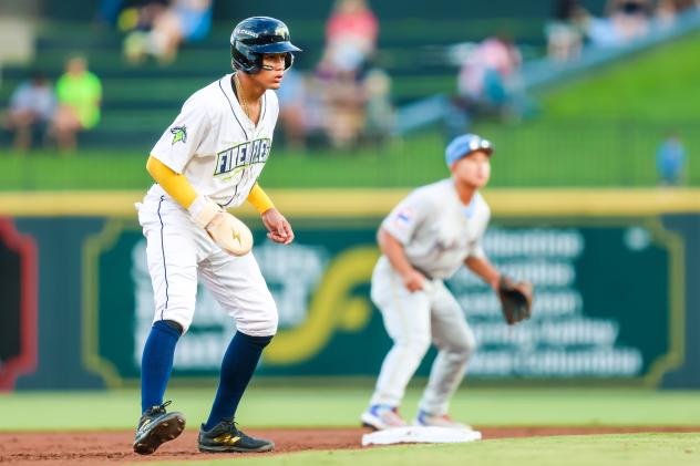Asbel Gonzalez of the Columbia Fireflies