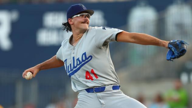 Tulsa Drillers pitcher Patrick Copen