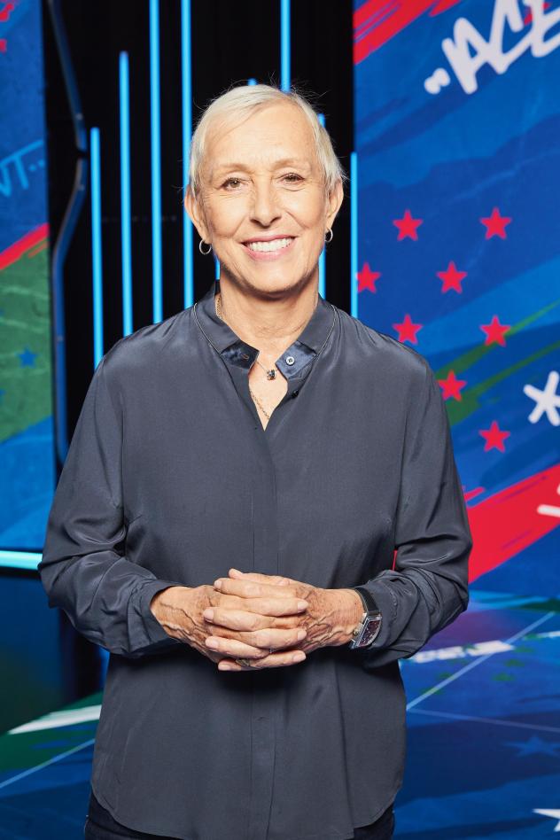 Carolina Ascent FC Minority Owner Martina Navratilova
