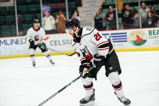 Adirondack Thunder forward Caden Villegas